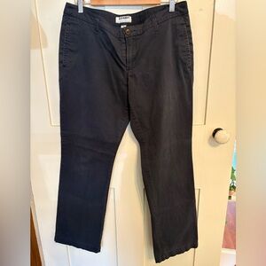 Old Navy classic navy pants